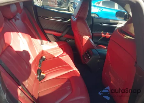 2019 Maserati Ghibli S Gransport from USA, damaged, VIN ZAM57YSS1K1339566